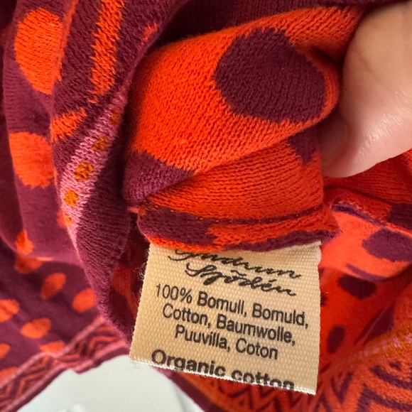 NWT Gudrun Sjöden Knitted Tunic Marisol – Bold Fall Colors 🍂✨ - Picture 6 of 7